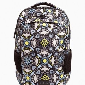 Vera Bradley ReActive (Water Repellent) "Plaza Medallion" Grand Backpack; NWT